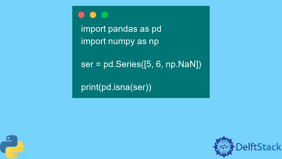 Python Get Non Nan Values